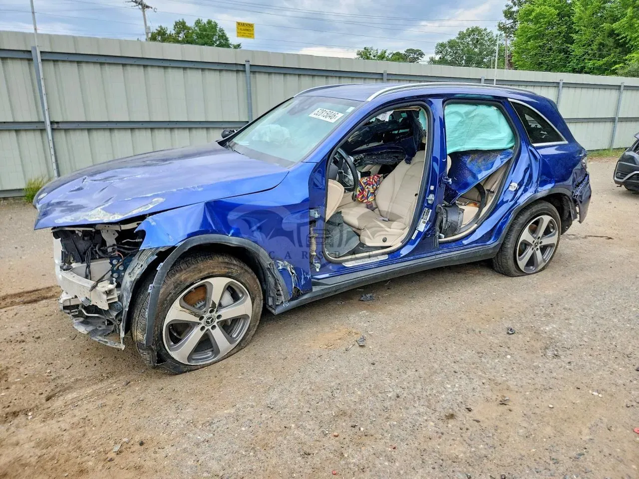 Mercedes-Benz GLC 2.0L 4 2021