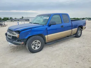 Chevrolet Silverado 1500 4.3L 6 2003
