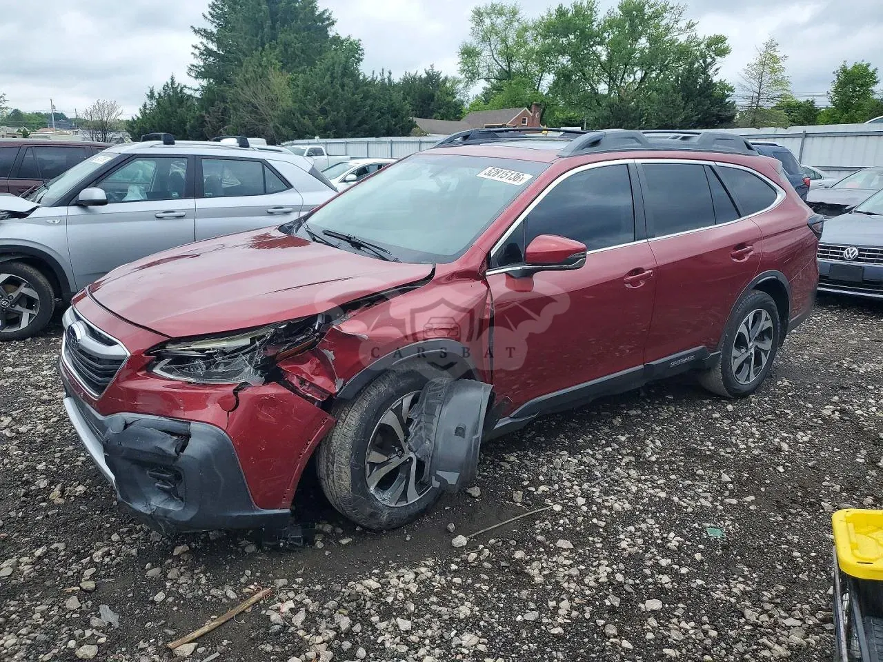 Subaru Outback 2.5L 4 2020