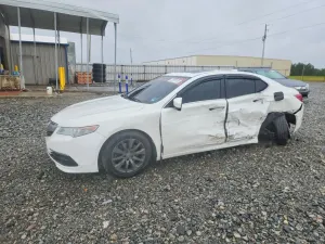 Acura TLX 2.4L 4 2017