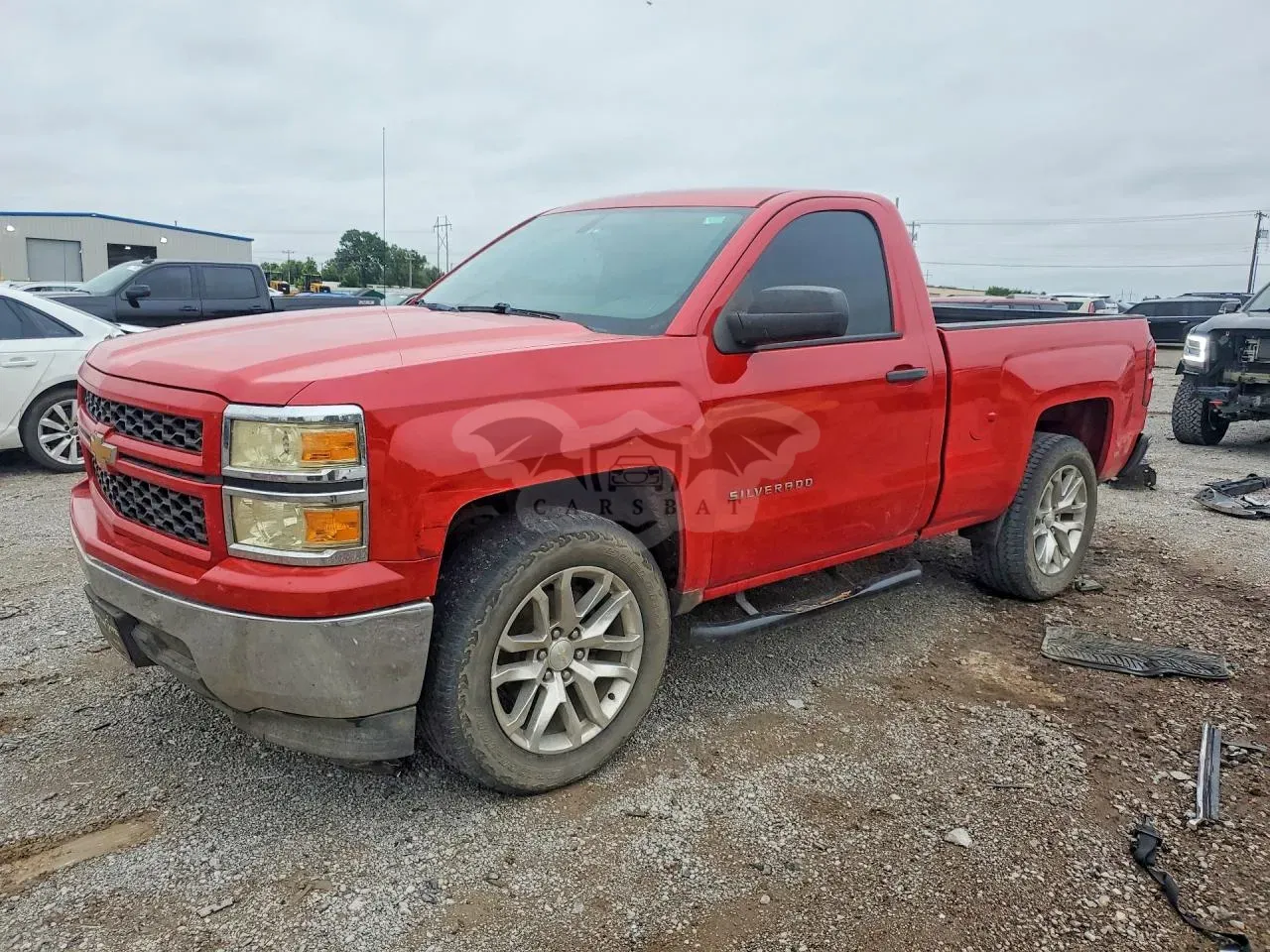 Chevrolet Silverado 1500 4.3L 6 2014