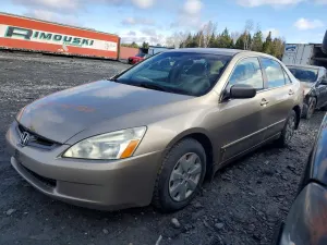 Honda Accord 2.4L 4 2003
