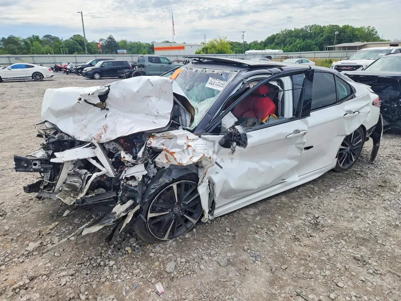 Toyota Camry 2.5L 4 2018