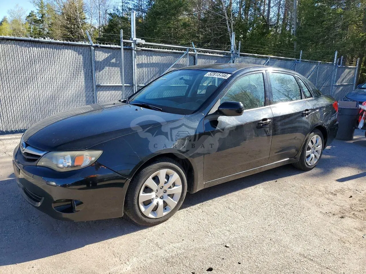 Subaru Impreza 2.5L 4 2010