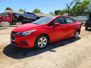 Chevrolet Cruze 1.4L 4 2018
