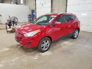 Hyundai Tucson 2.4L 4 2012