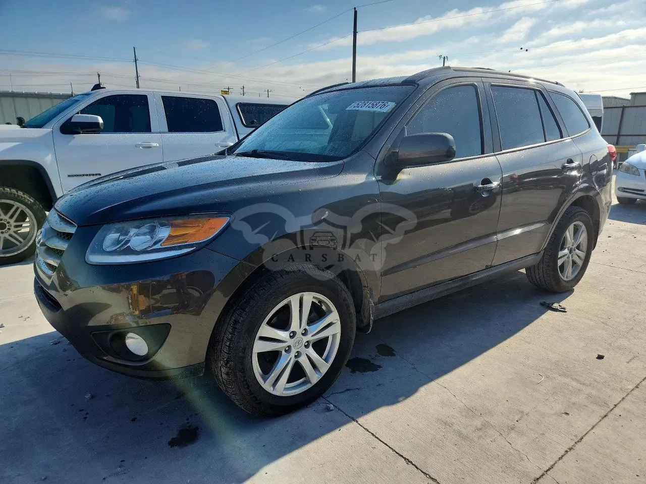 Hyundai Santa Fe 3.5L 6 2012
