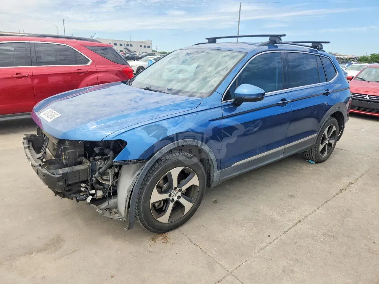 Volkswagen Tiguan 2.0L 4 2018