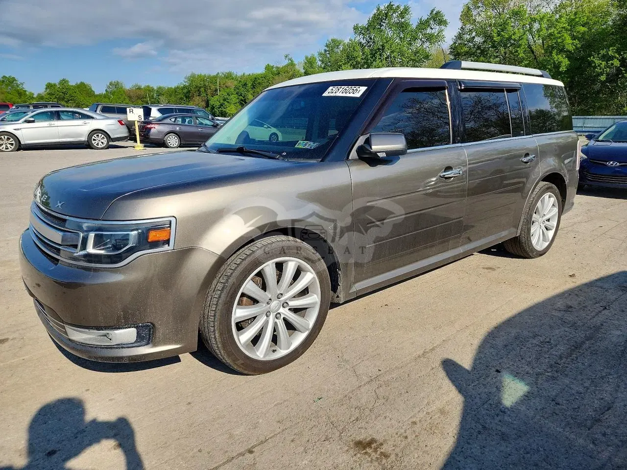 Ford Flex 3.5L 6 2014
