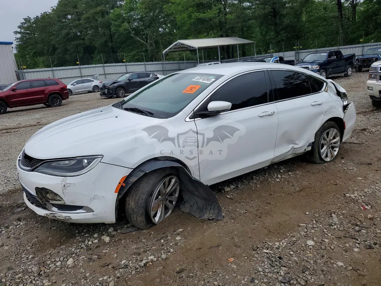 Chrysler 200 2.4L 4 2016