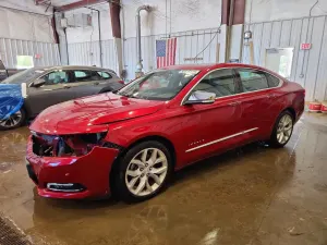 Chevrolet Impala 3.6L 6 2014