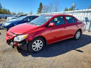 Toyota Corolla 1.8L 4 2013