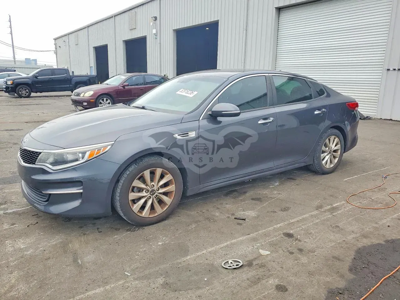 Kia Optima 2.4L 4 2017