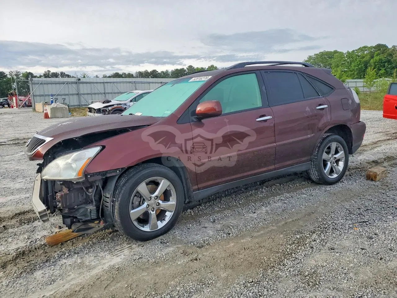 Lexus RX 3.5L 6 2008