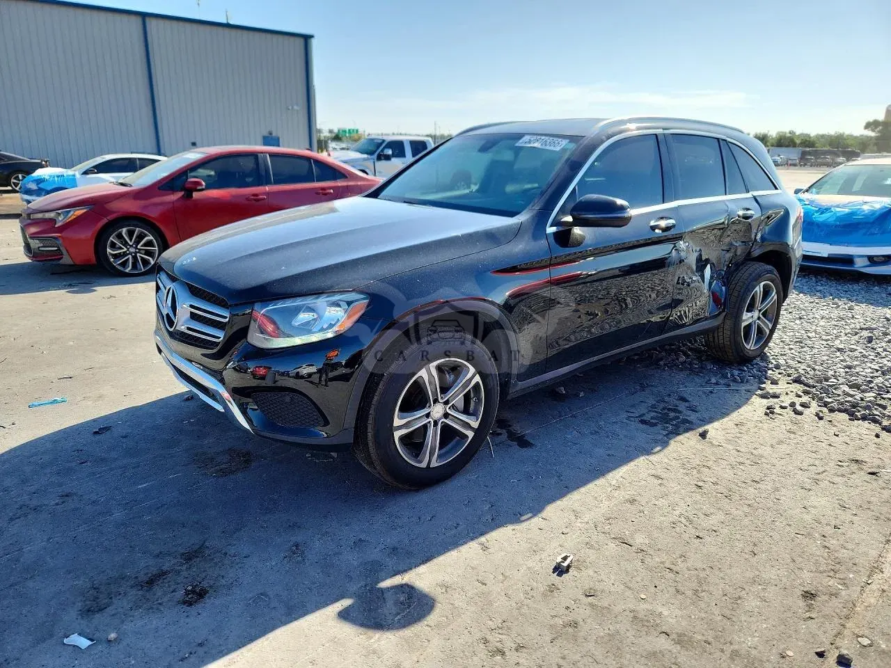 Mercedes-Benz GLC 2.0L 4 2017