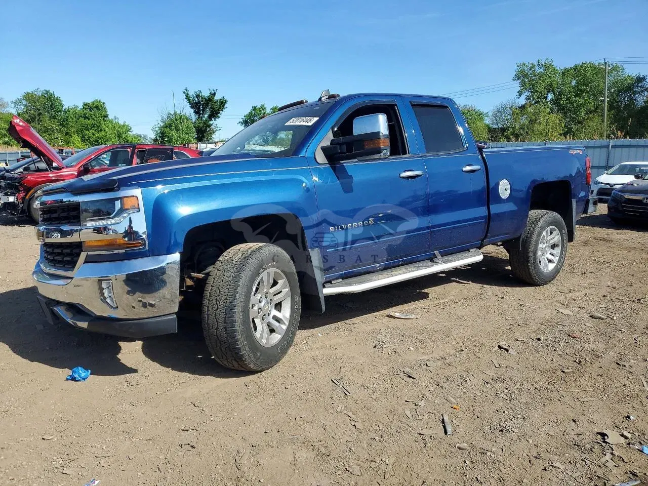 Chevrolet Silverado 1500 5.3L 8 2017