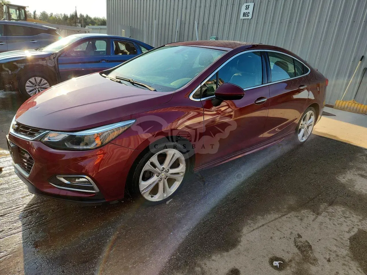 Chevrolet Cruze 1.4L 4 2016