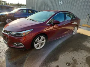 Chevrolet Cruze 1.4L 4 2016