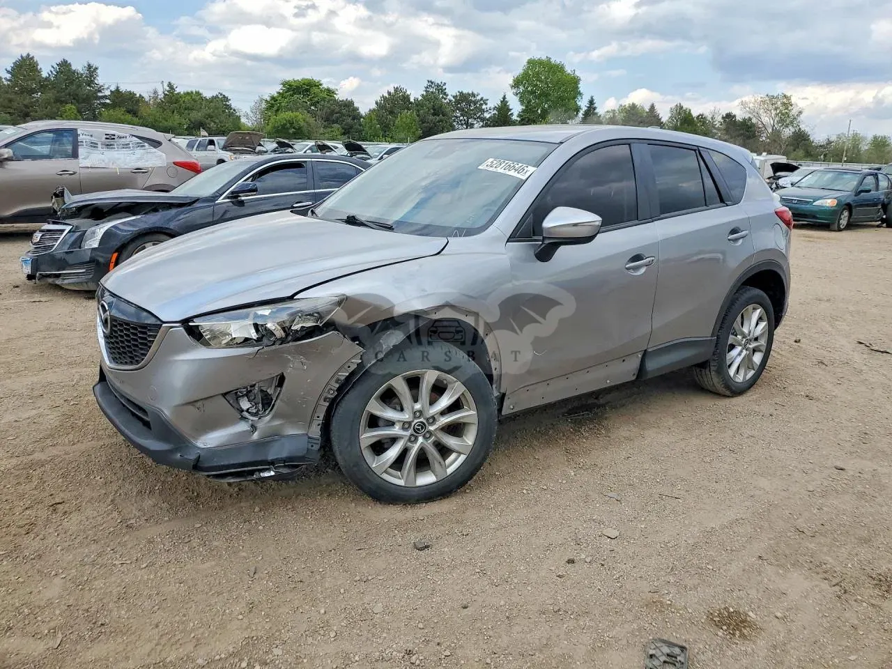 Mazda CX-5 2.5L 4 2015