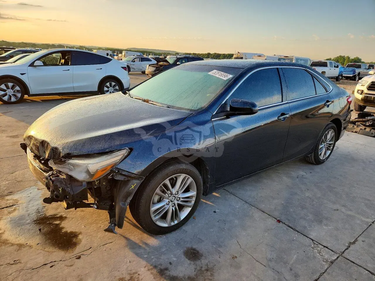 Toyota Camry 2.5L 4 2017