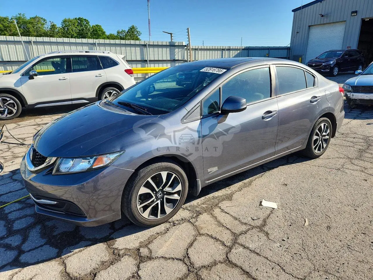 Honda Civic 1.8L 4 2013