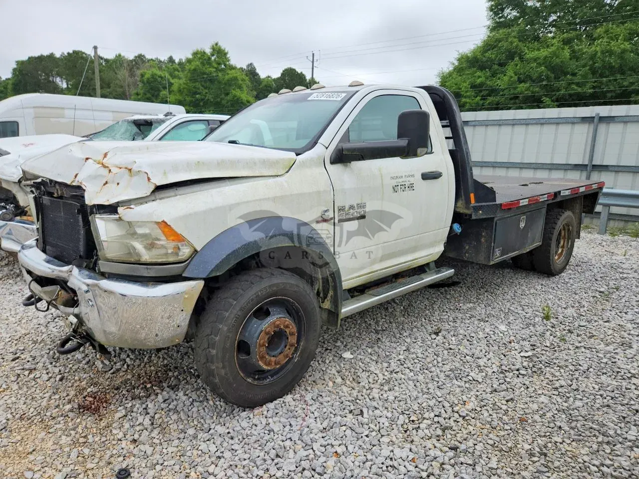 RAM 5500 6.7L 6 2018