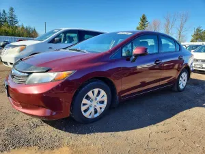 Honda Civic 1.8L 4 2012