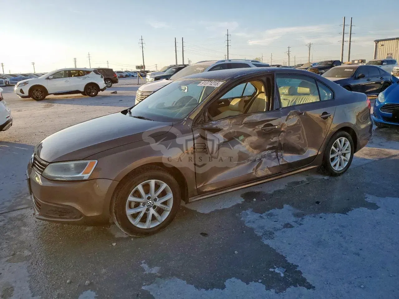 Volkswagen Jetta 2.5L 5 2012