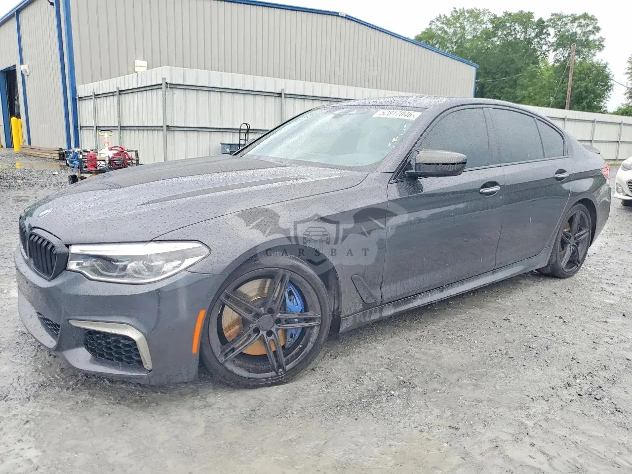 BMW 5 Series 4.4L 8 2018