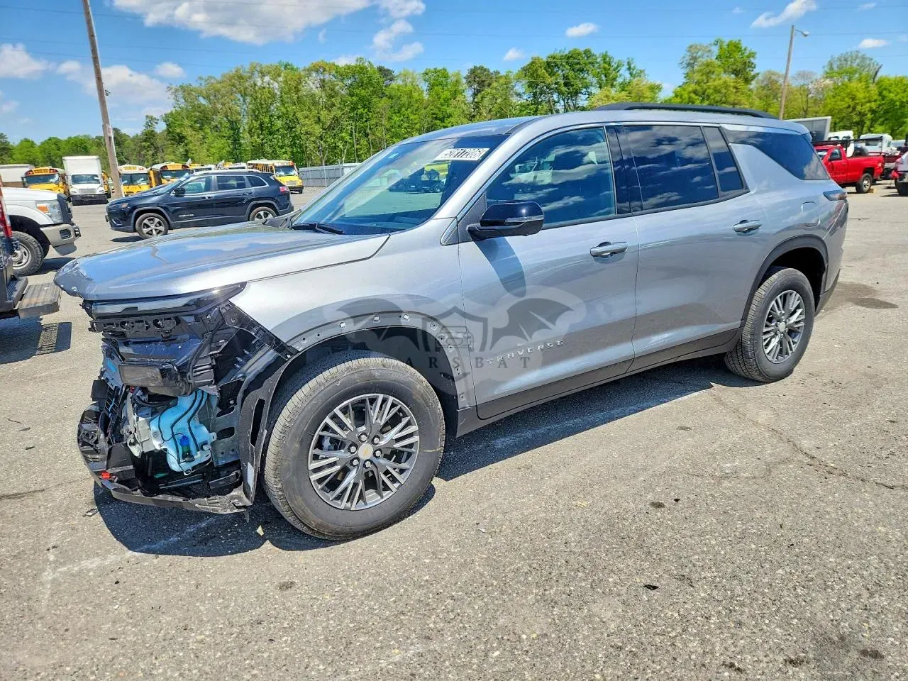 Chevrolet Traverse 2.5L 4 2026