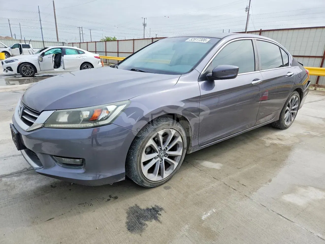 Honda Accord 2.4L 4 2014