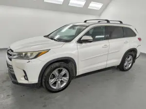 Toyota Highlander 3.5L 6 2018