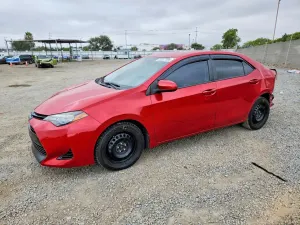 Toyota Corolla 1.8L 4 2018