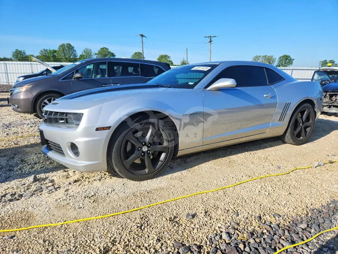 Chevrolet Camaro 6.2L 8 2013