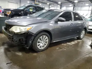 Toyota Camry 2.5L 4 2012