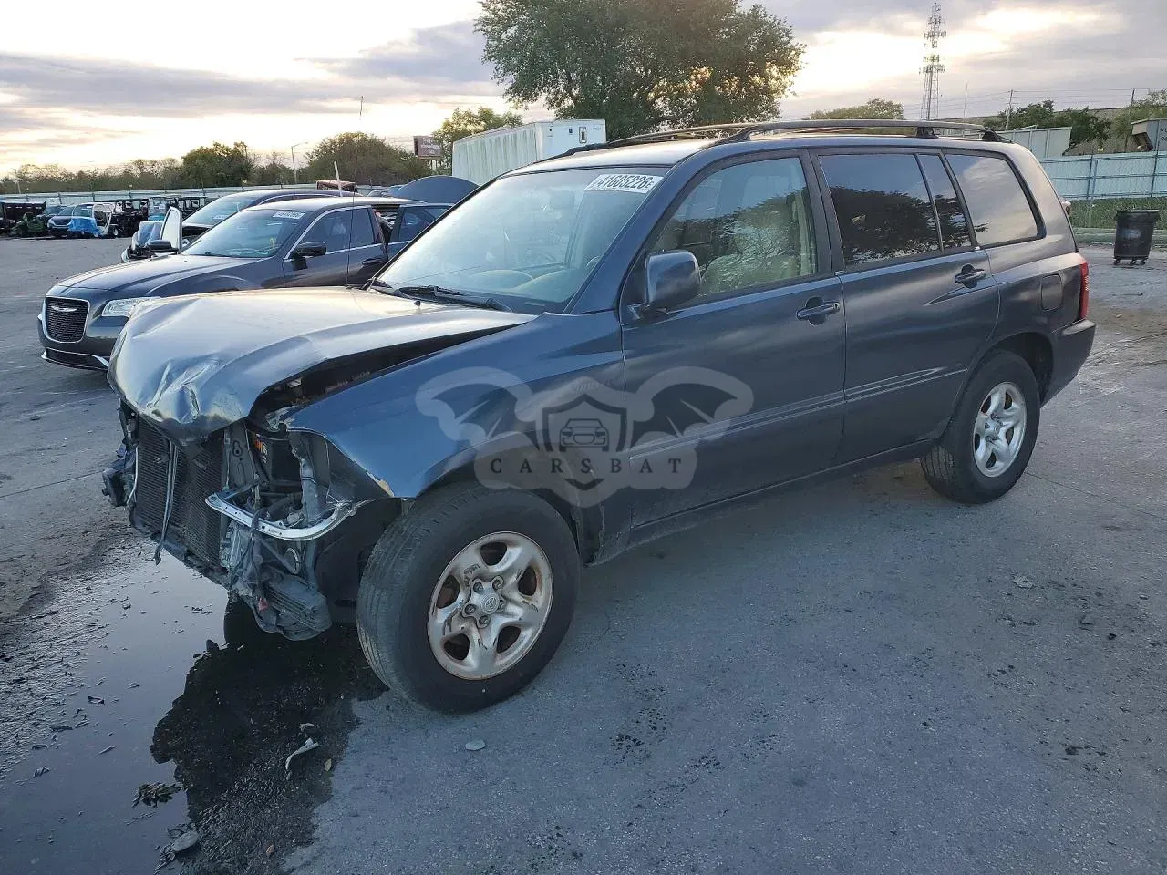 Toyota Highlander 3.0L 6 2002
