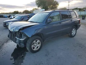 Toyota Highlander 3.0L 6 2002