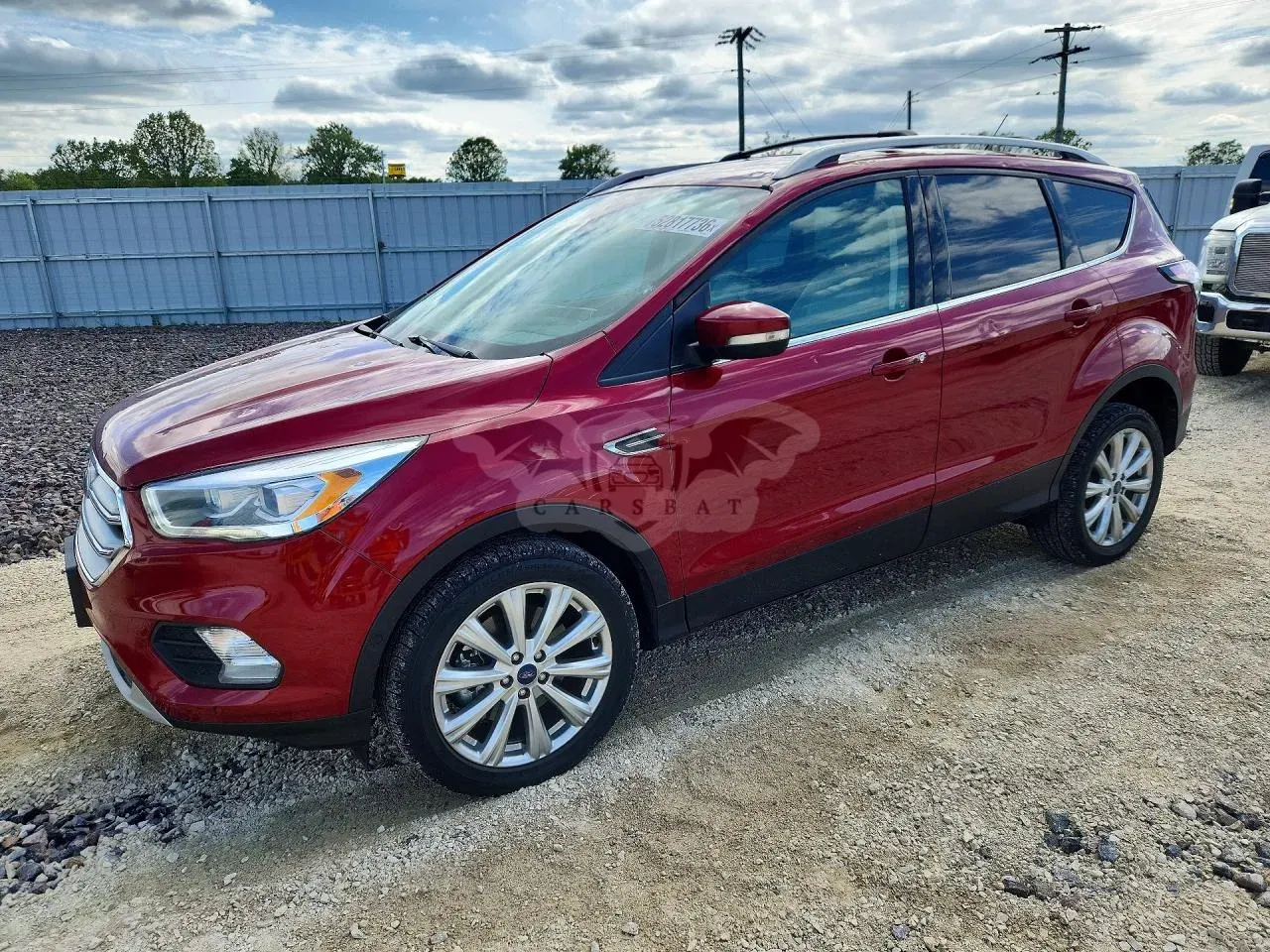 Ford Escape 2.0L 4 2017