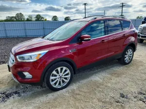 Ford Escape 2.0L 4 2017