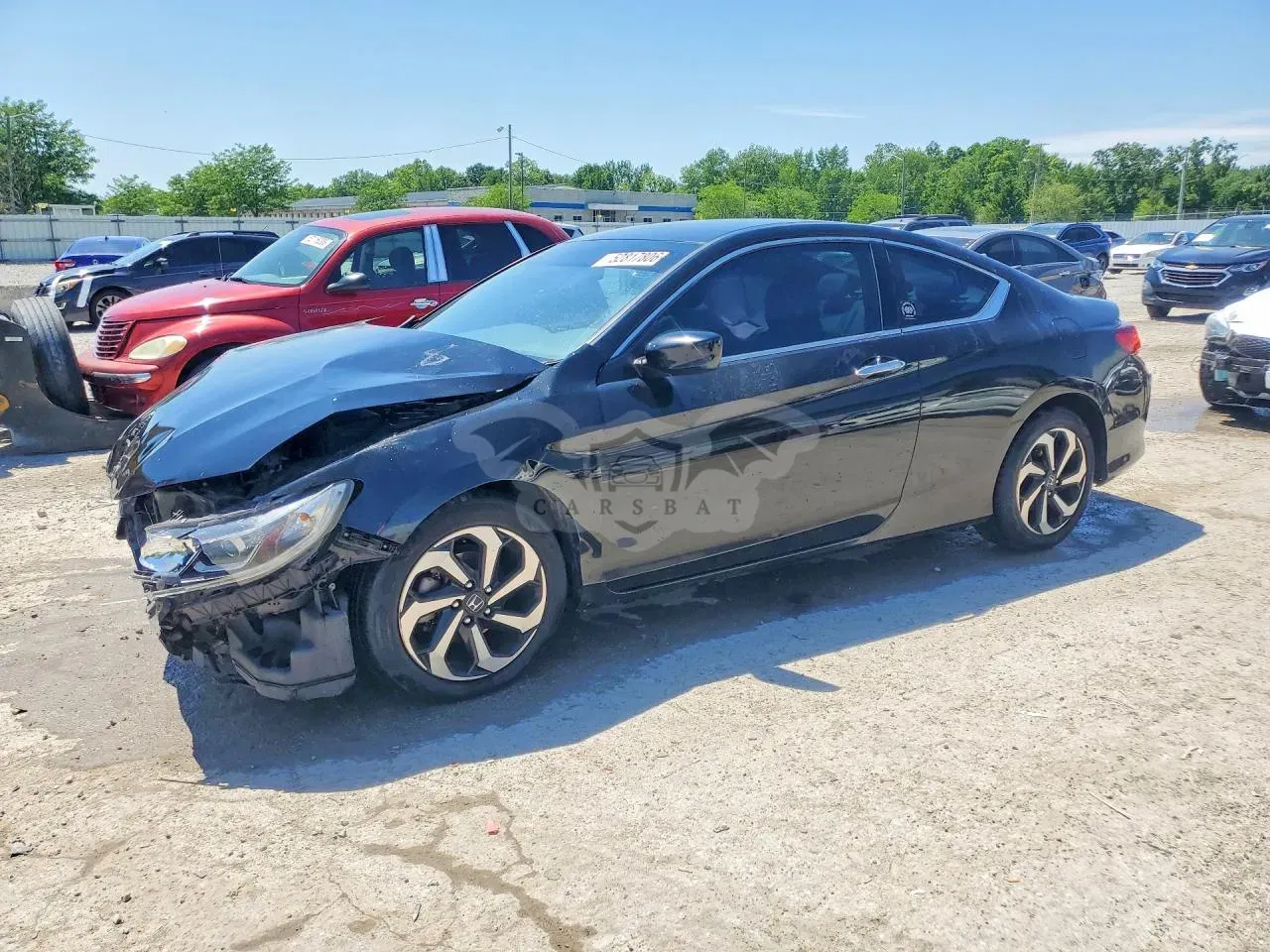 Honda Accord 2.4L 4 2017