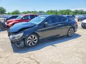 Honda Accord 2.4L 4 2017