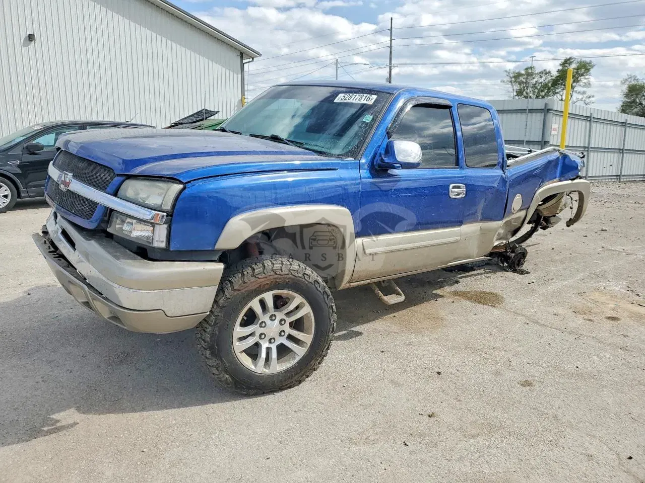 Chevrolet Silverado 1500 5.3L 8 2003