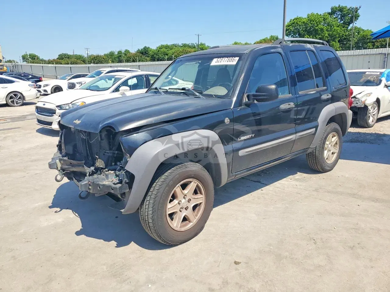 Jeep Liberty 3.7L 6 2004