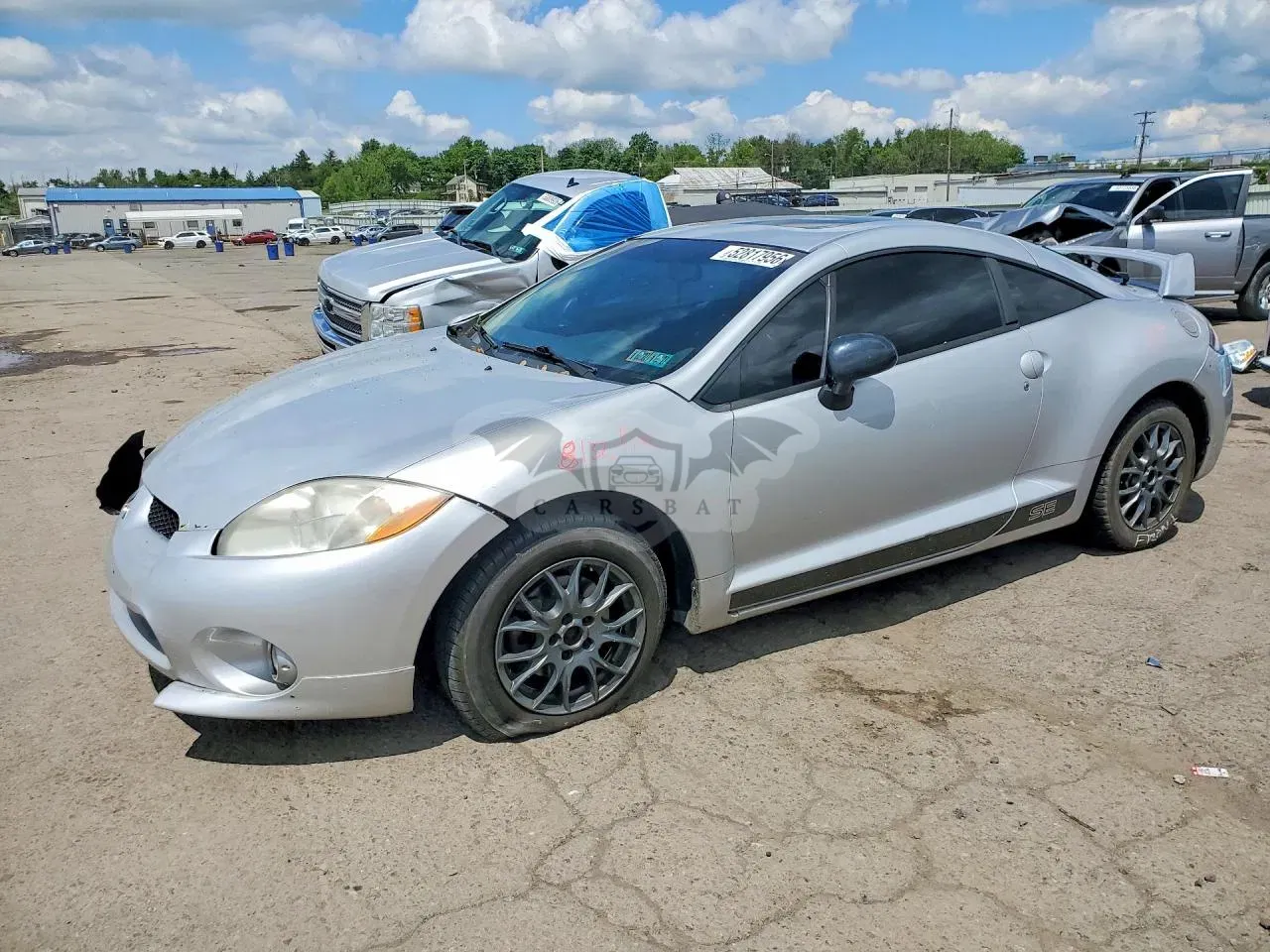 Mitsubishi Eclipse 2.4L 4 2008