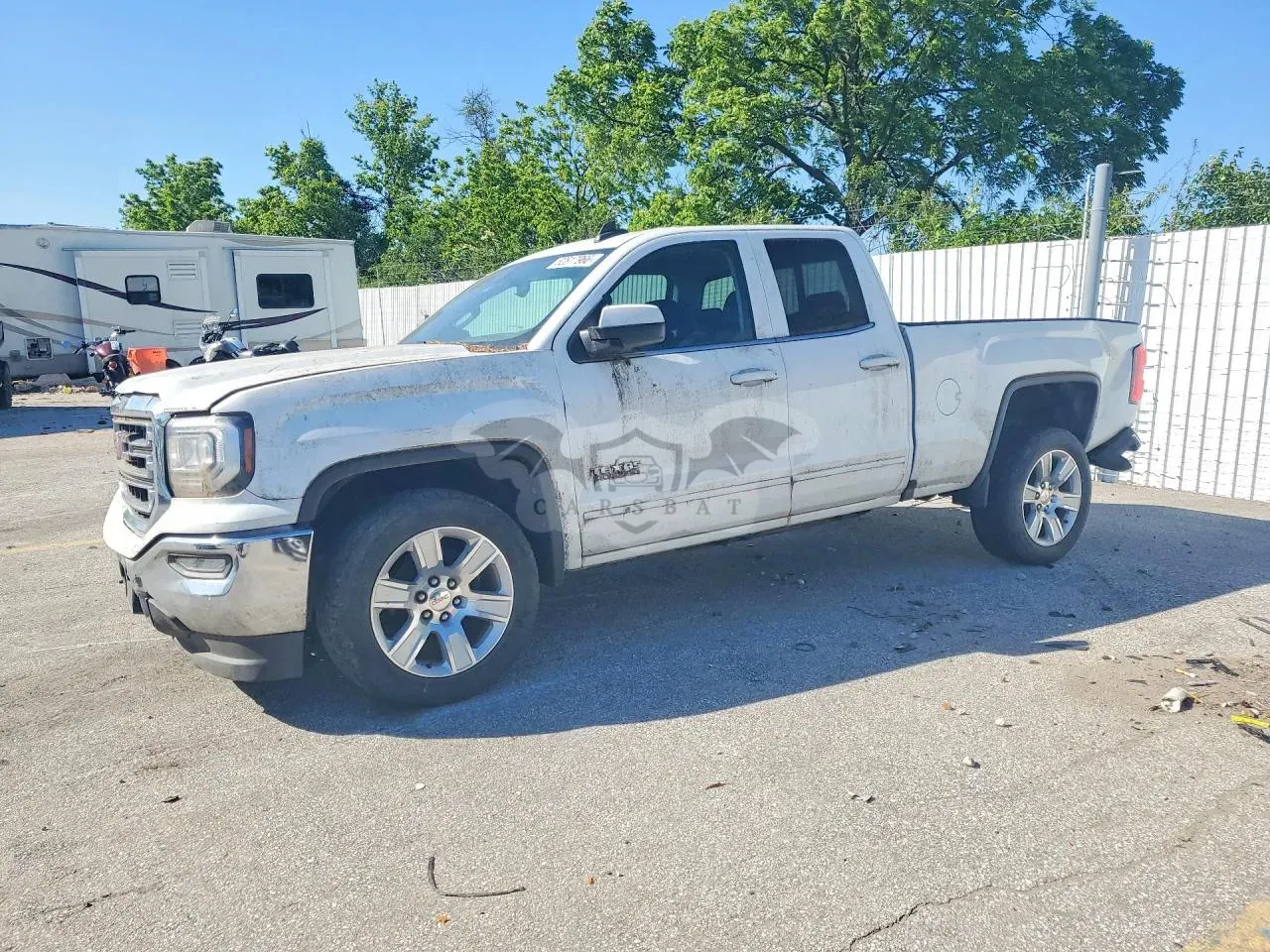 GMC Sierra 5.3L 8 2016
