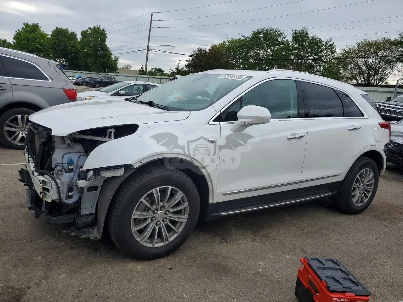 Cadillac XT5 3.6L 6 2017