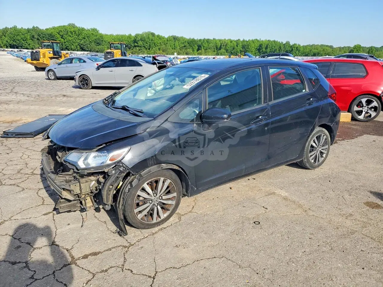 Honda Fit 1.5L 4 2015