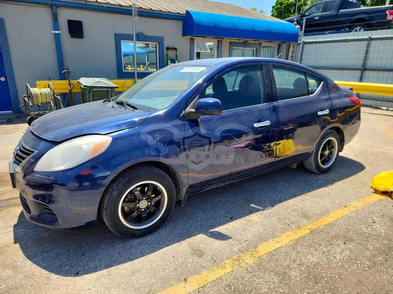 Nissan Versa 1.6L 4 2014