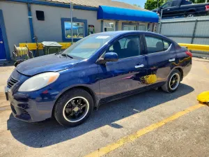 Nissan Versa 1.6L 4 2014