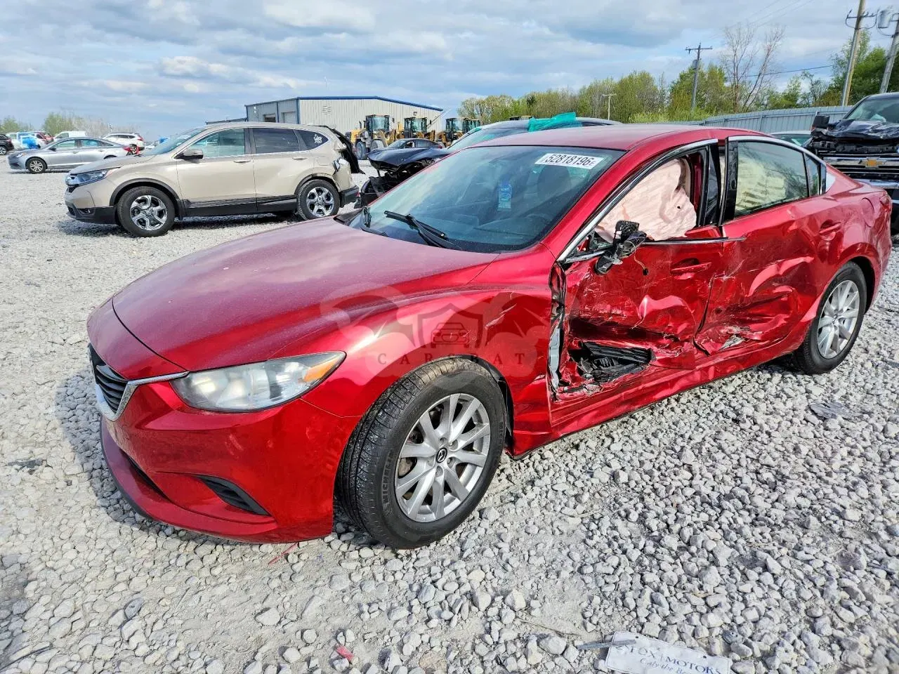 Mazda 6 2.5L 4 2016